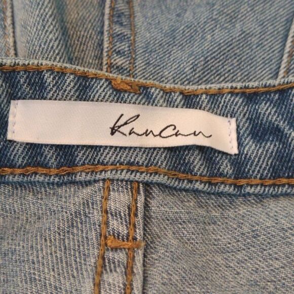 NWT Kancan Hi Rise  Shorts - Picture 5 of 8